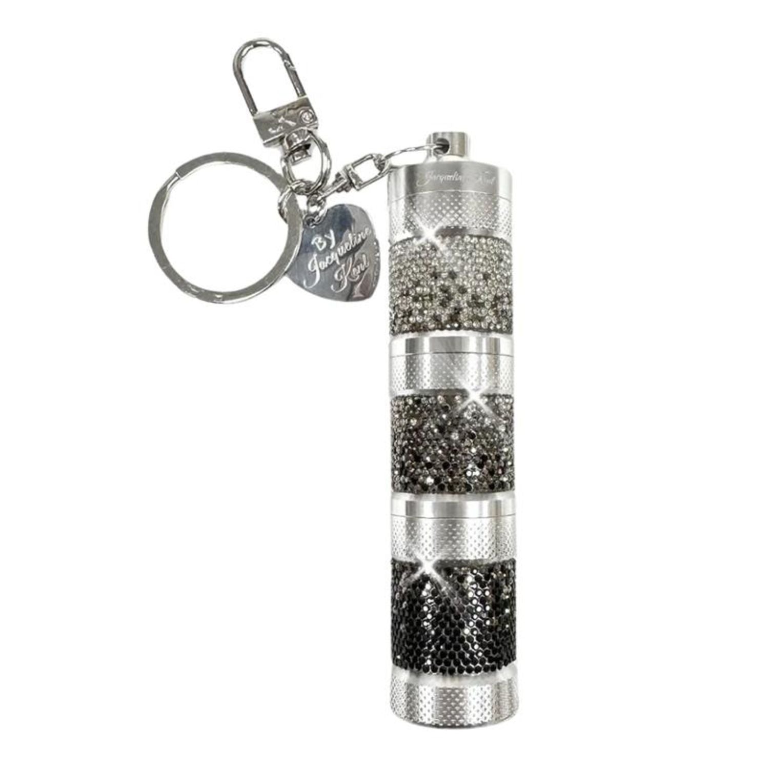 Jacqueline Kent Pill Container – Black Ombré