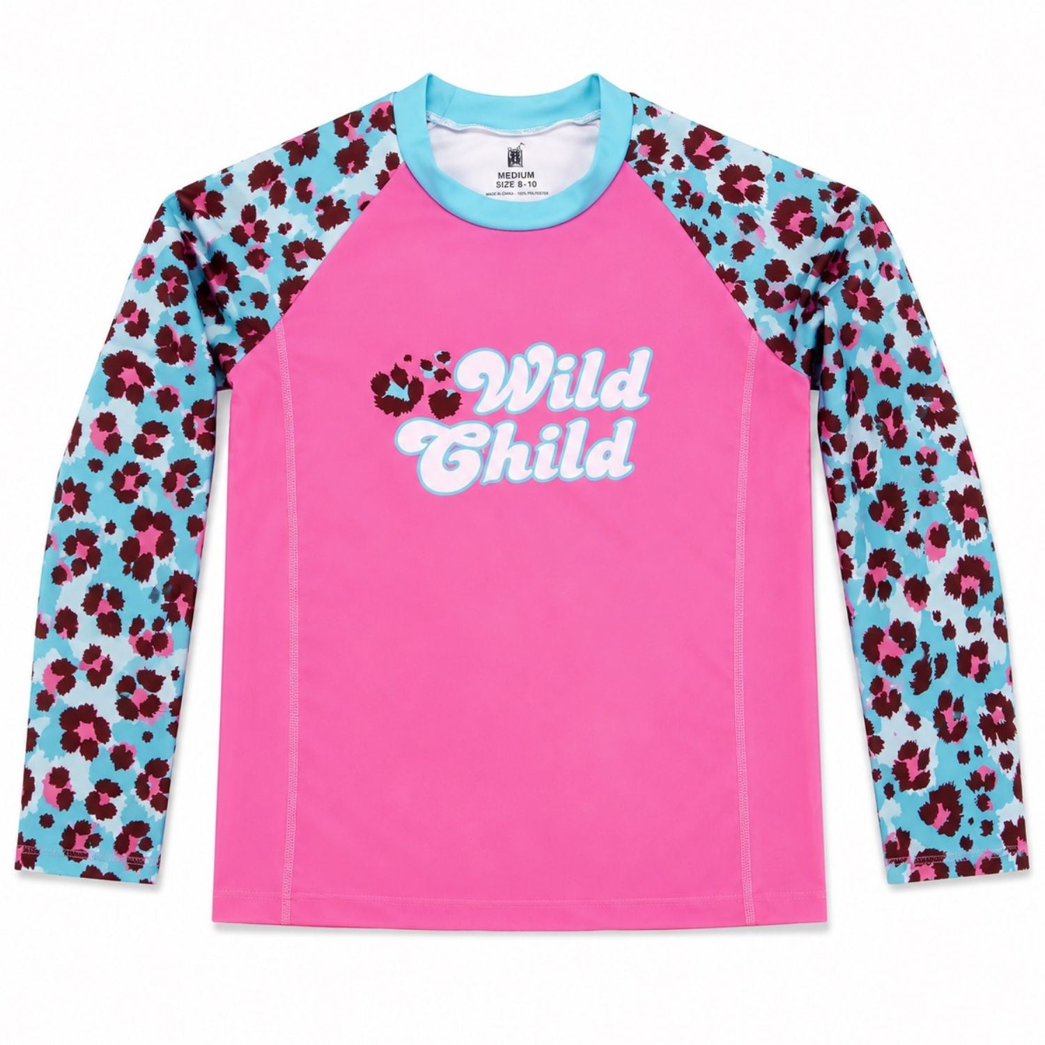 Juice Box Girls Fun In The Sun Rash Guard Swim Tee