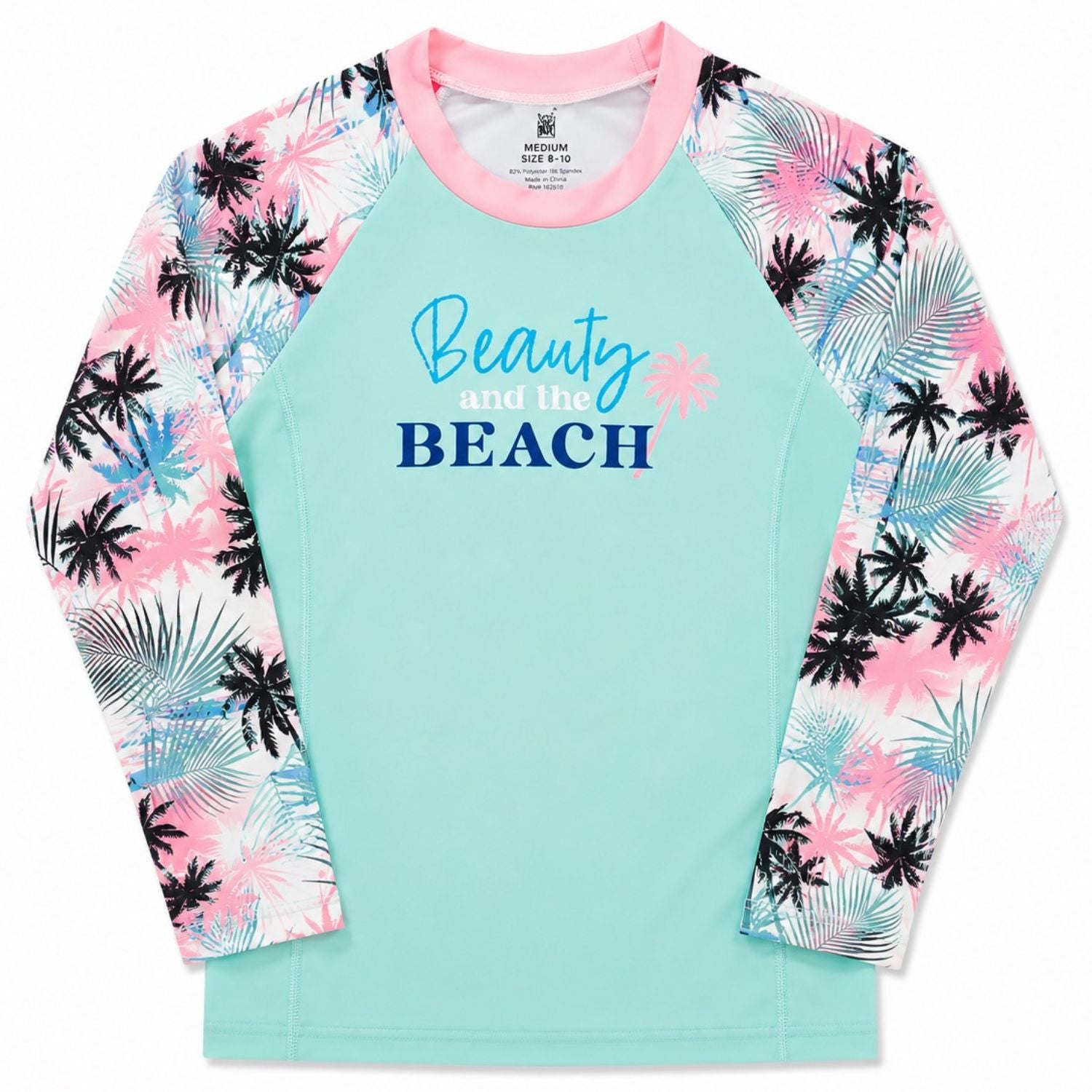 Juice Box Girls Fun In The Sun Rash Guard Swim Tee