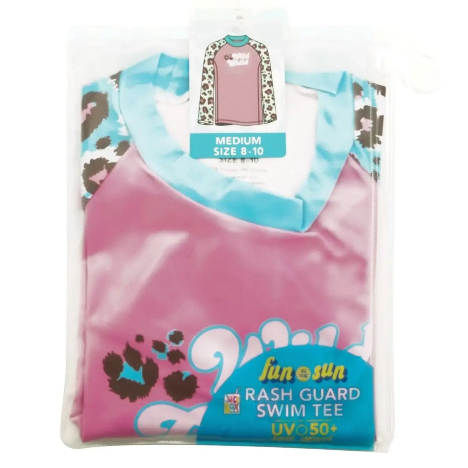 Juice Box Girls Fun In The Sun Rash Guard Swim Tee