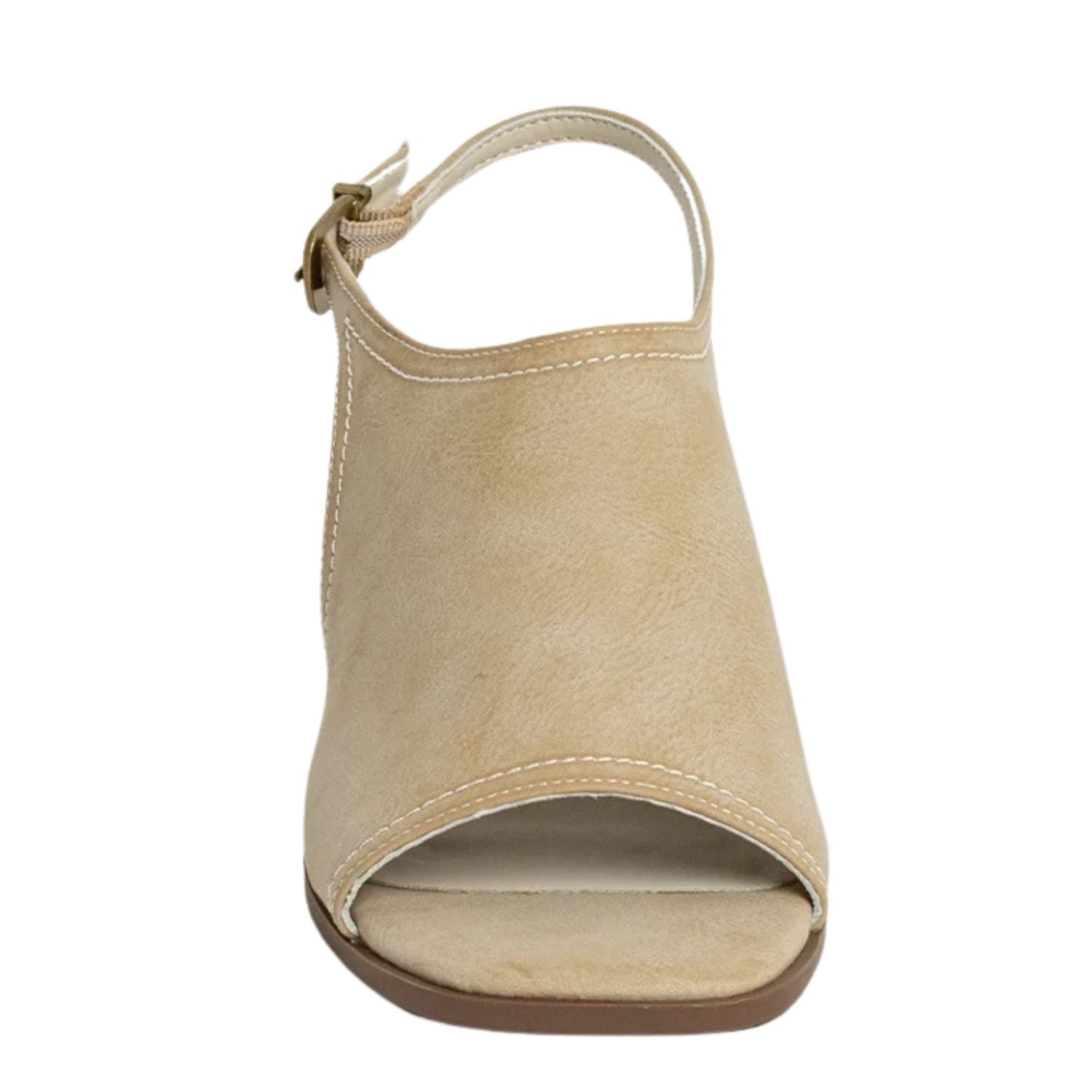 Shu Shop Womens Faith Suede Open Toe Slingback Mule Heeled Sandals