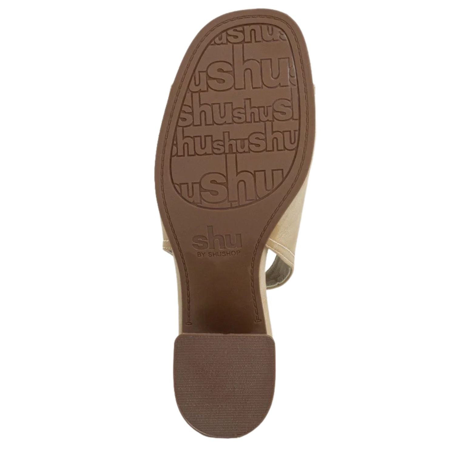 Shu Shop Womens Faith Suede Open Toe Slingback Mule Heeled Sandals