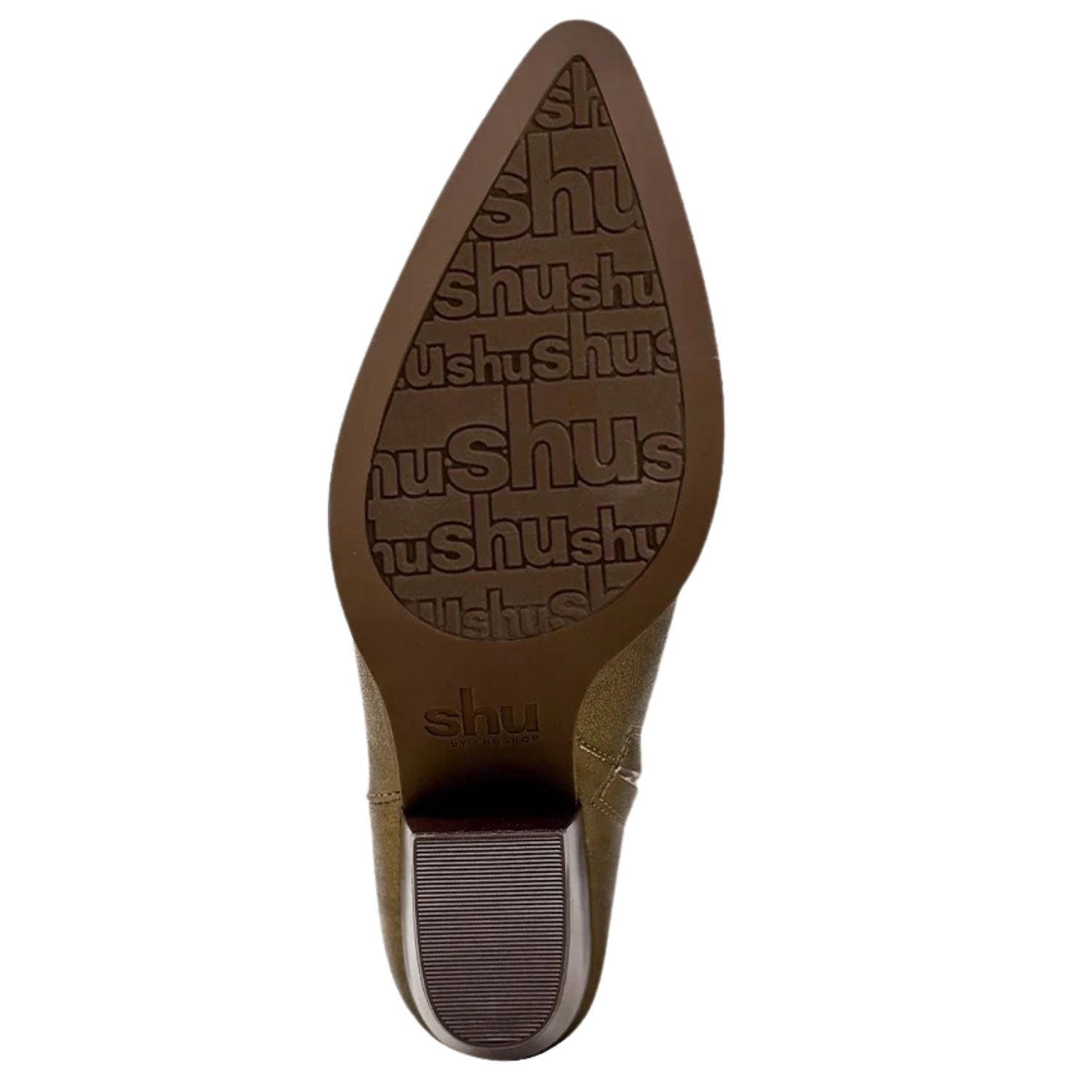 Shu Shop Womens Uma Block Heel Booties