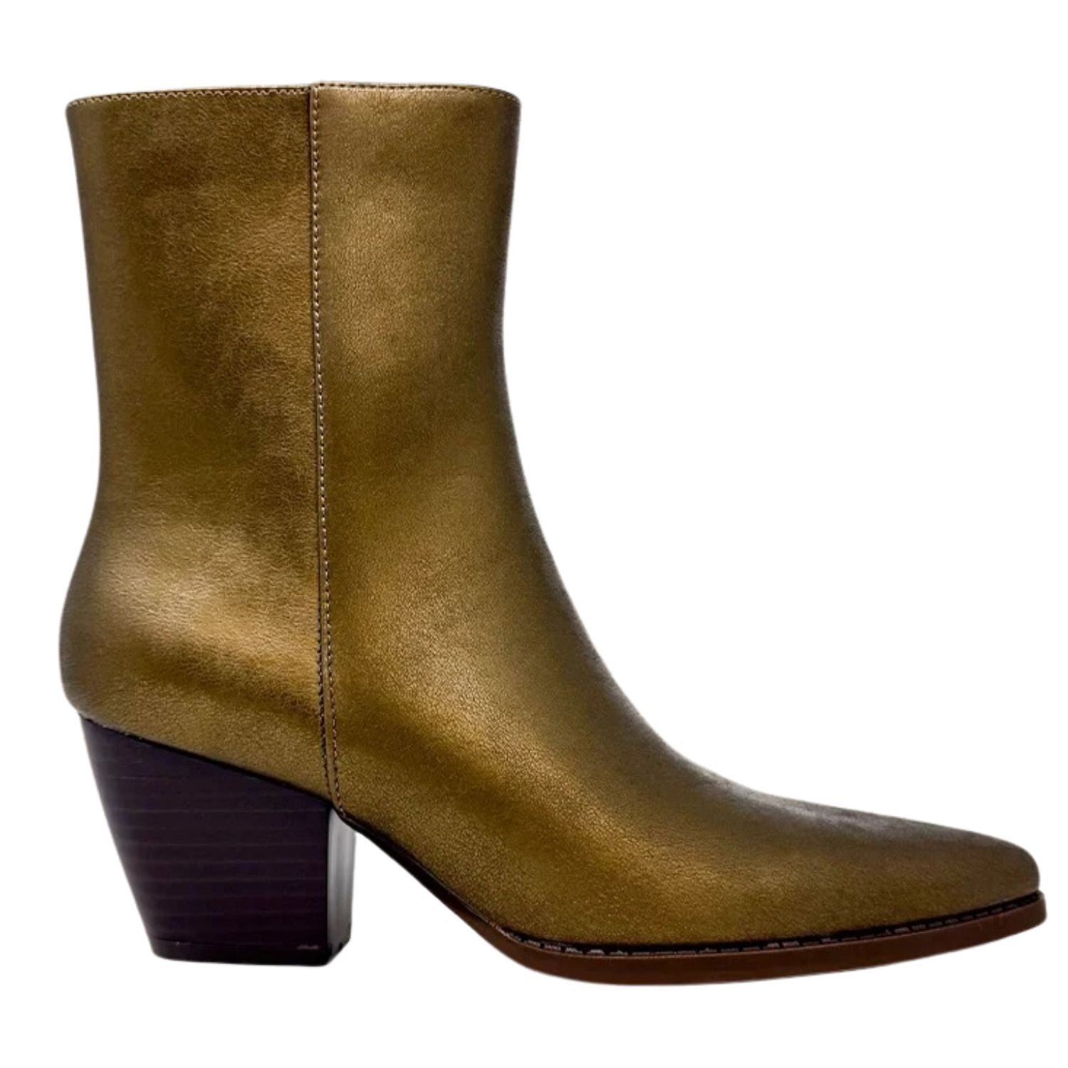 Shu Shop Womens Uma Block Heel Booties