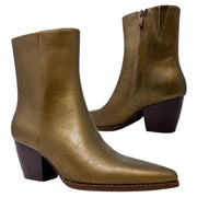 Shu Shop Womens Uma Block Heel Booties