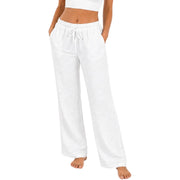 Heat Swimwear Womens Pull On Drawstring Gauze Pant