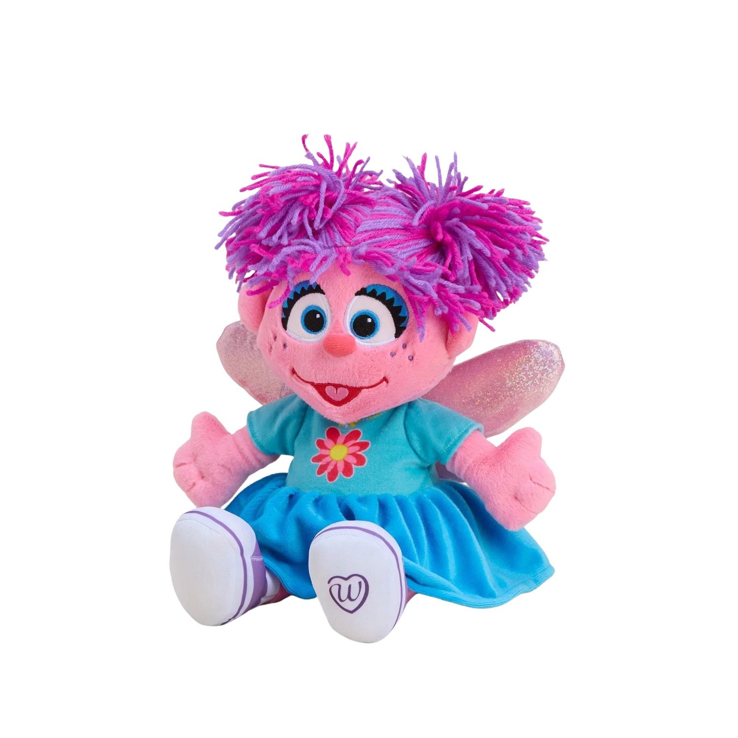 Warmies Sesame Street Abby Cadabby Lavender Scented Microwavable Plushie