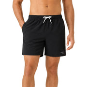 Heat Swim Trunks, Elastic Waist, 4 Way Stretch, Mesh Lining, Quick Dry, UPF