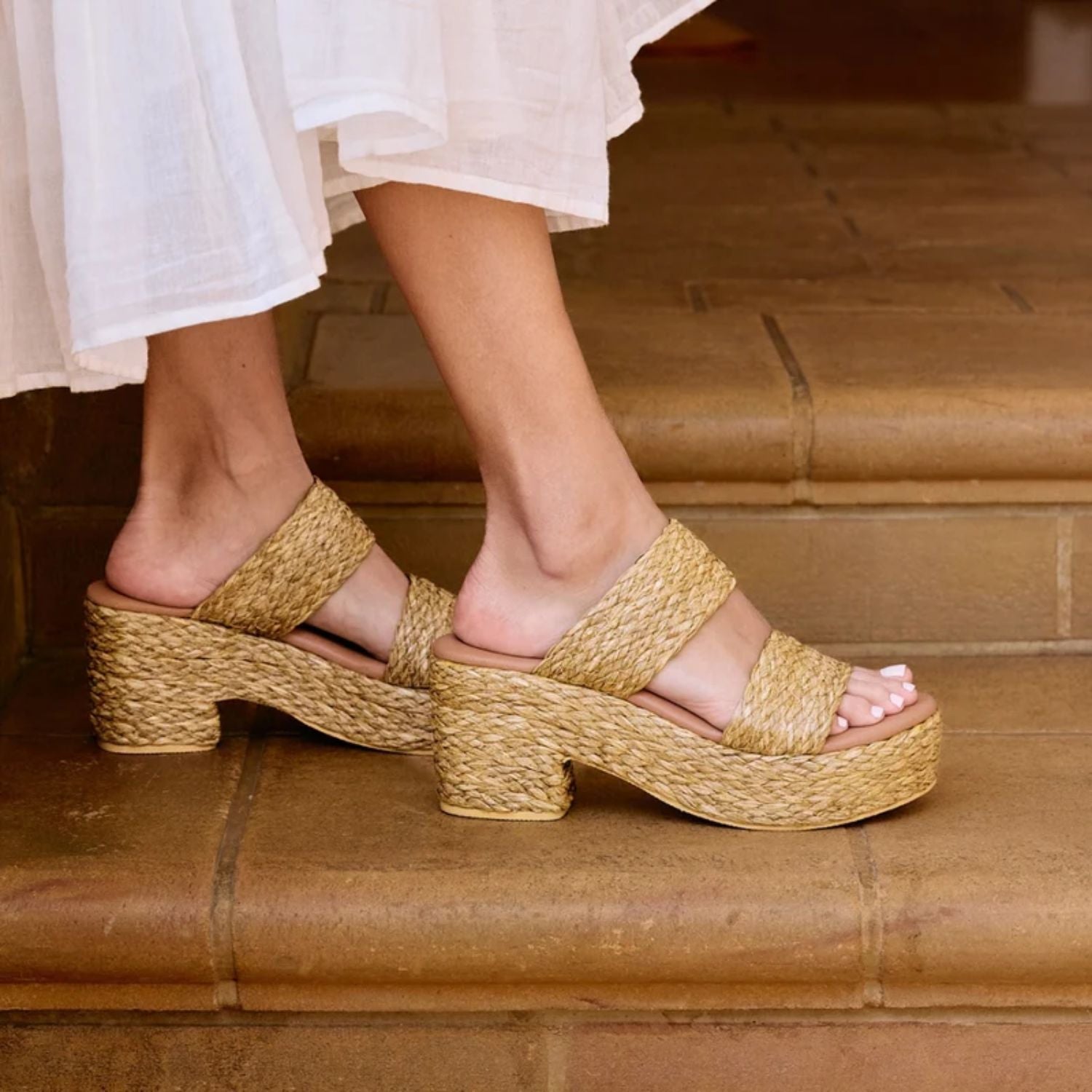 Beach by Matisse Womens Ocean Ave Platform Sandal