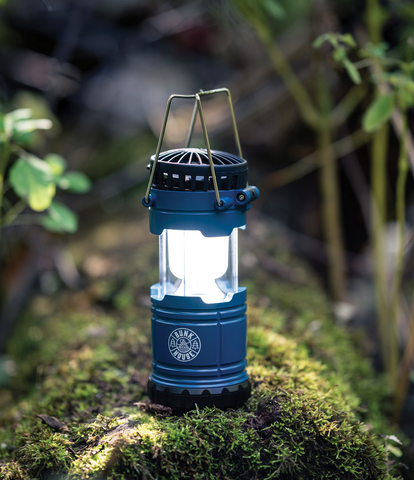 Bunkhouse Firefly 2-In-1 Rechargeable Lantern And Fan, Assorted