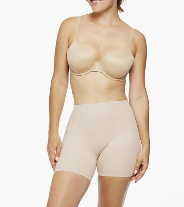 TC Fine Intimates Womens Dress Rehearsal Bike Shorts