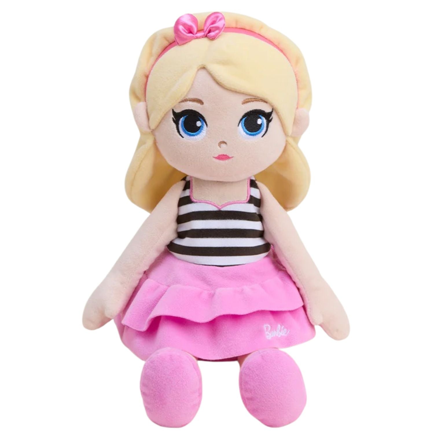 Warmies Barbie Doll Lavender Scented Heatable Stuffed Animal Plushie
