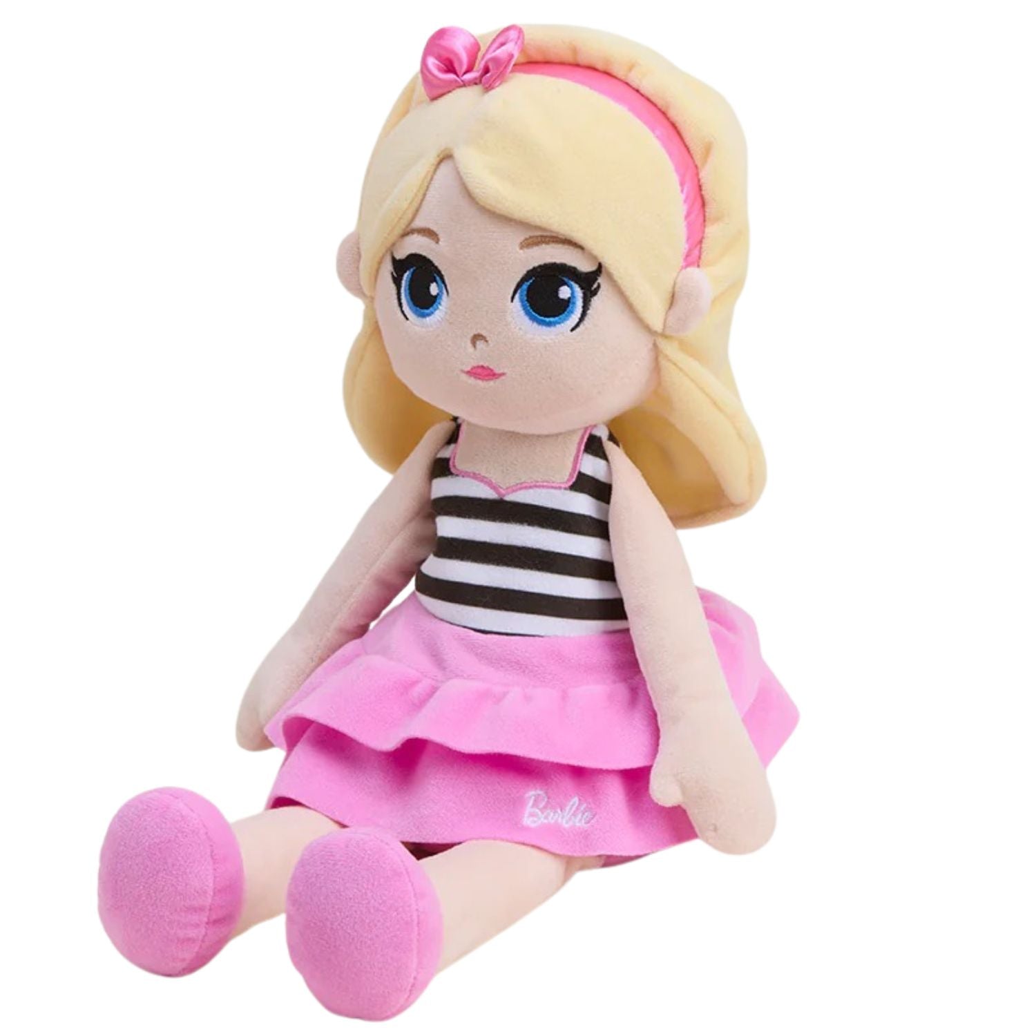 Warmies Barbie Doll Lavender Scented Heatable Stuffed Animal Plushie