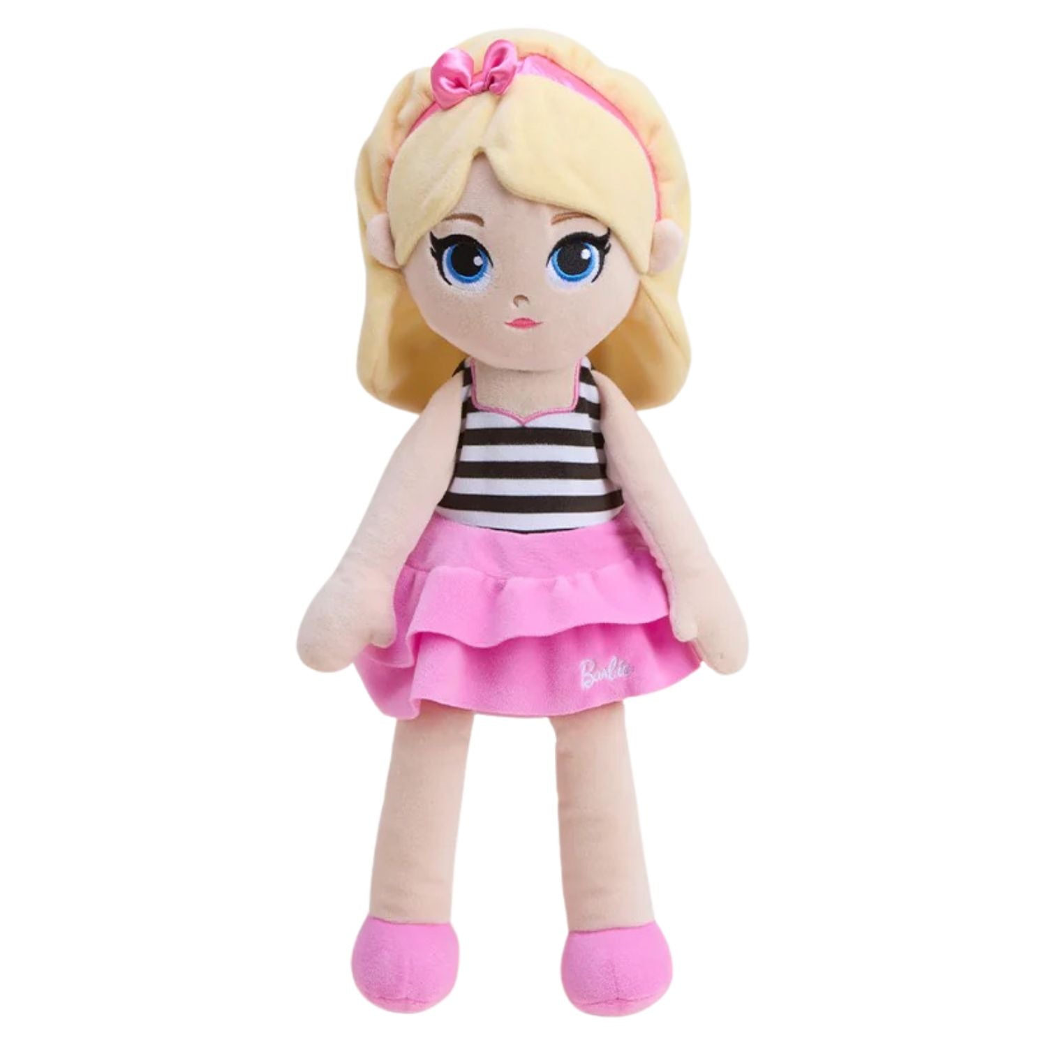Warmies Barbie Doll Lavender Scented Heatable Stuffed Animal Plushie