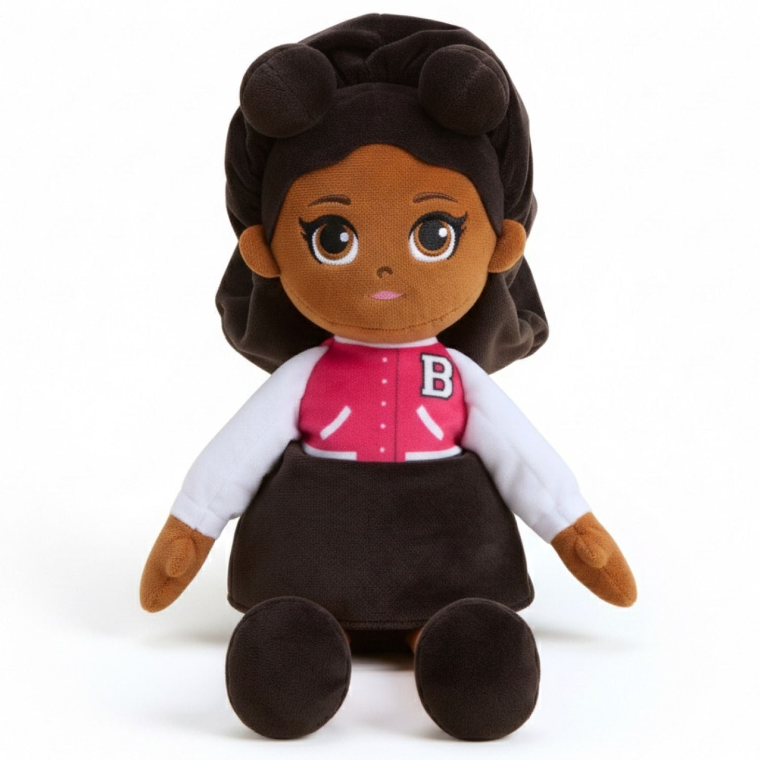 Warmies Brooklyn Barbie Doll Lavender Scented Heatable Stuffed Animal Plushie