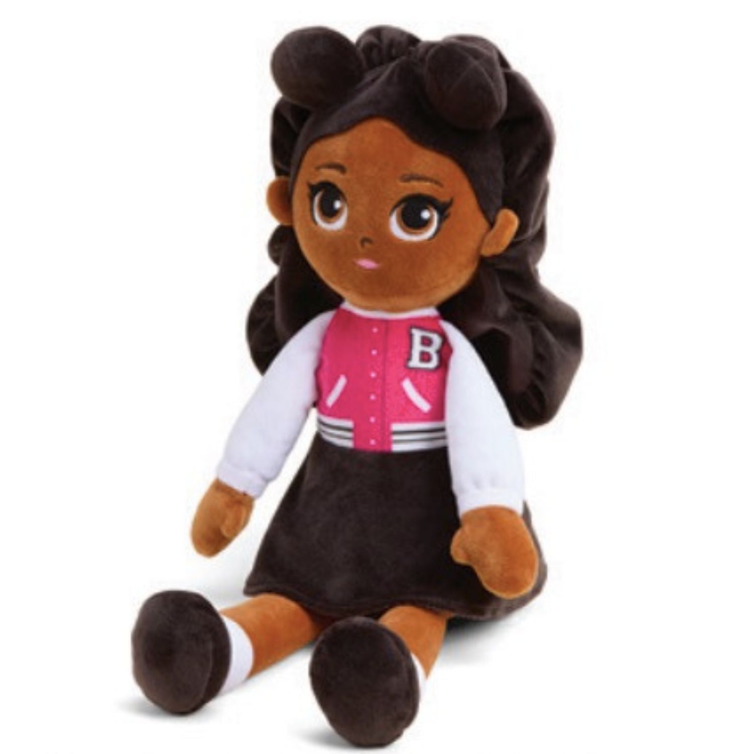 Warmies Brooklyn Barbie Doll Lavender Scented Heatable Stuffed Animal Plushie