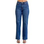 Judy Blue High Waist Tummy Control Straight Denim Jeans