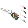 Jacqueline Kent Crystal Collection Tumbler Attachment Keychain