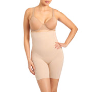 TC Fine Intimates Extra-Firm Control High-Waist Thigh Slimmer with Back Magic