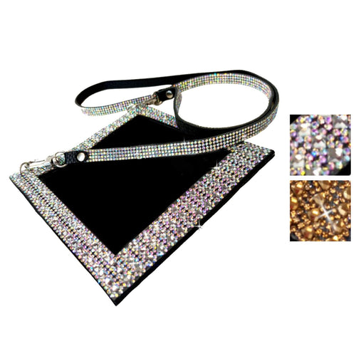 Jacqueline Kent Bubbles and Bling Card Badge Holder