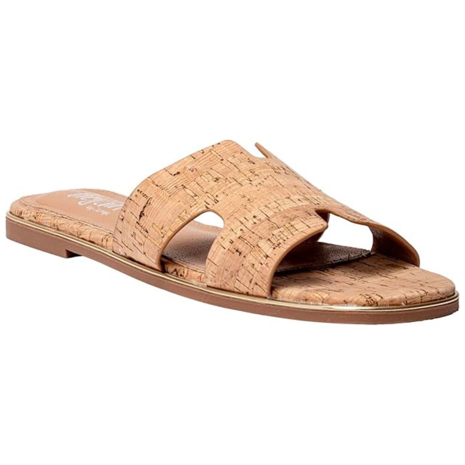 Corkys Hey Girl Womens Picture Perfect Sandal, Cork