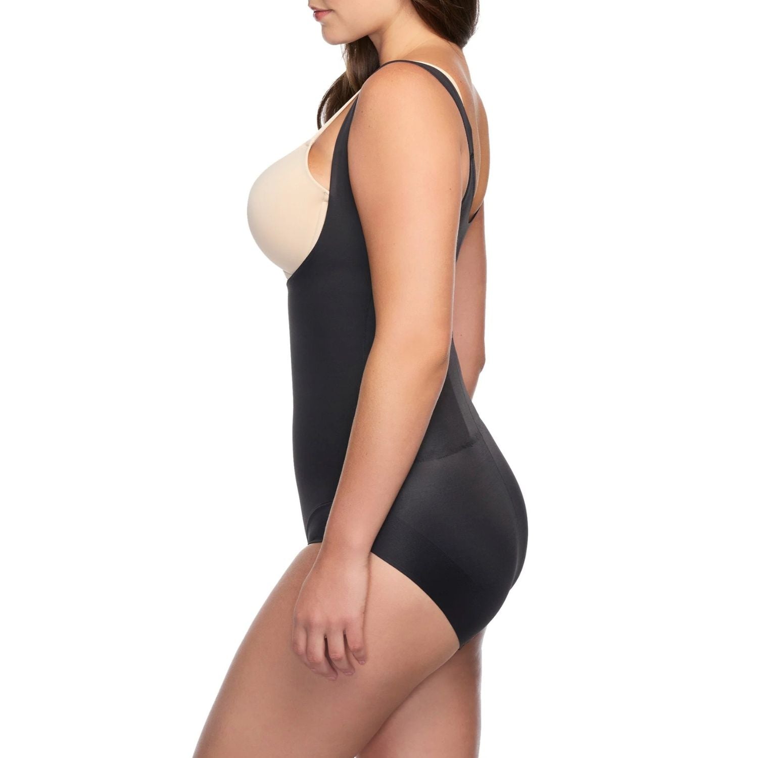 TC Fine Intimates Womens Shape Away Open Bust Bodybriefer