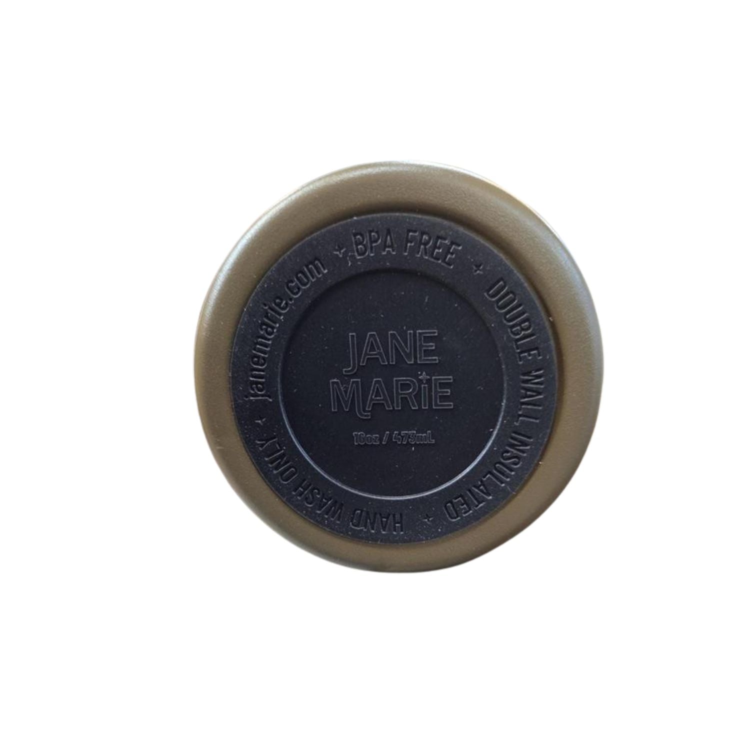 Jane Marie Kids Boys Buck Wild 16oz Water Bottle With Straw Cap