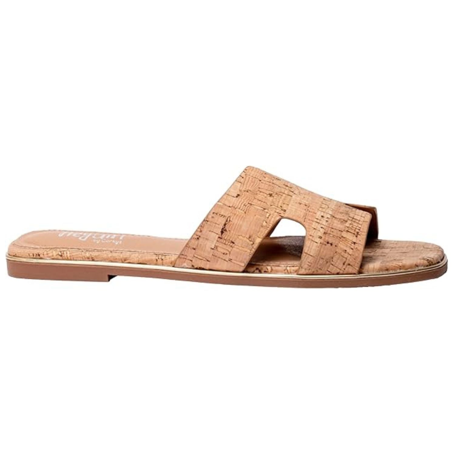 Corkys Hey Girl Womens Picture Perfect Sandal, Cork