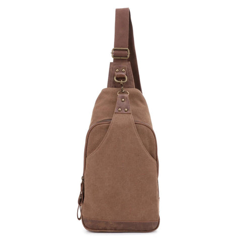 Jessie James Glacier Canvas Sling Shoulder Concealed Backpack