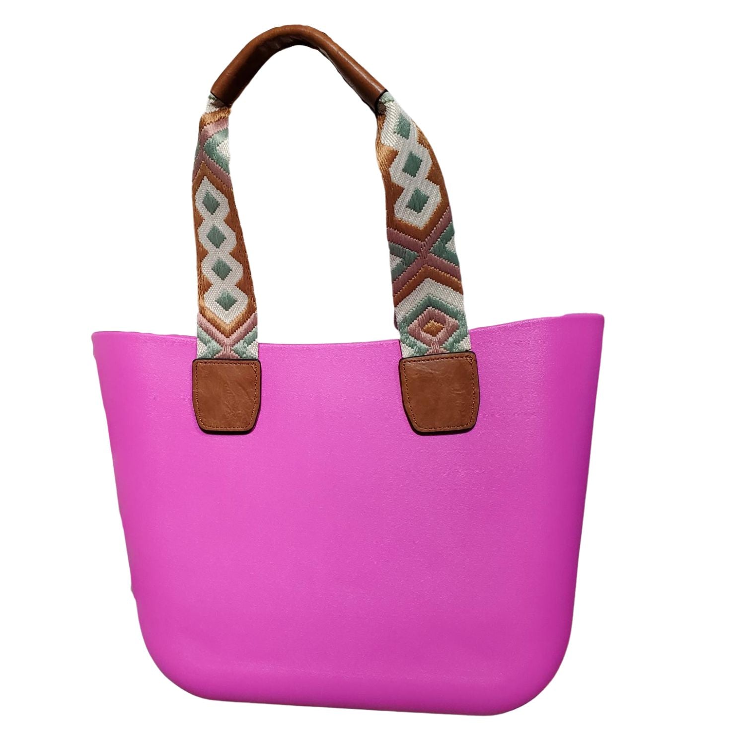 Beach Bag Rubber Tote, Water & Sandproof, Lightweight Bag