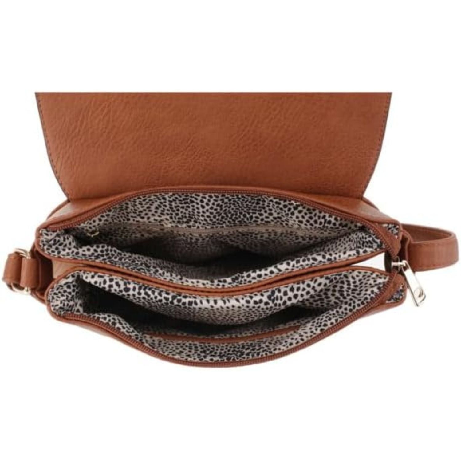 Jessie James Cheyanne Concealed Carry Crossbody Bag with Lock and Key