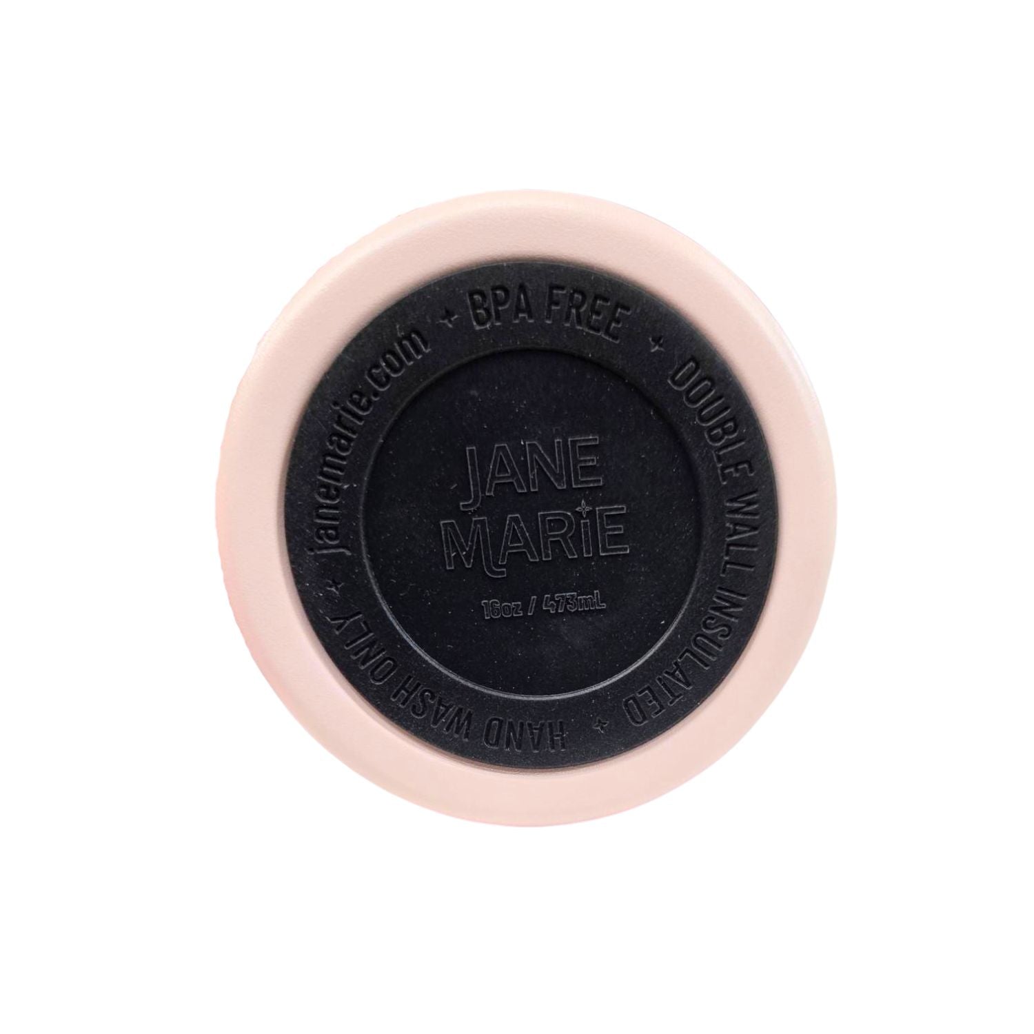Jane Marie Kids Girls Strawberry Picnic 16oz Water Bottle With Straw Cap