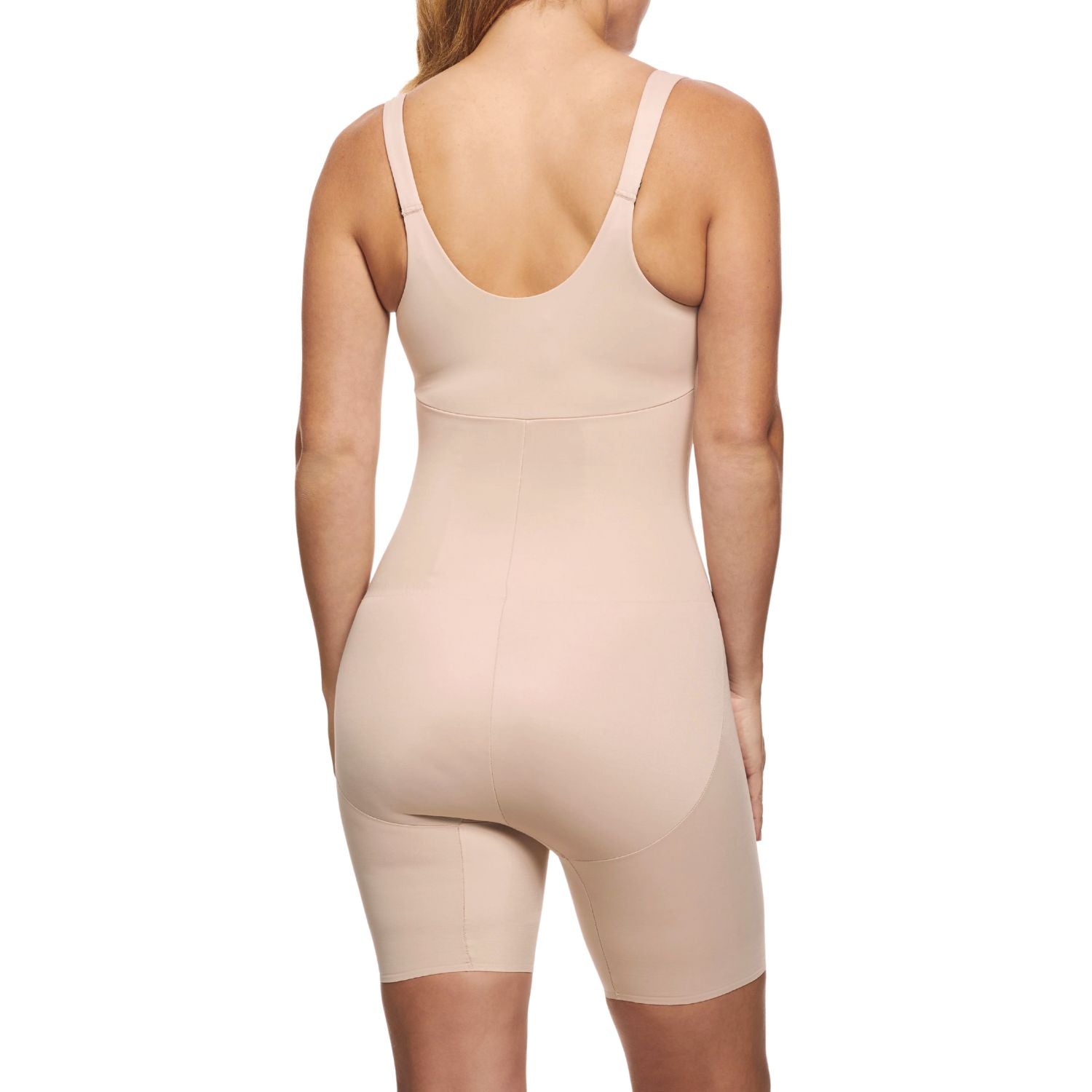 TC Fine Intimates Womens Extra Firm Open Bust Bodysuit