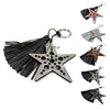 Jacqueline Kent Star Struck Purse Charm Keychain