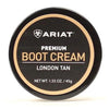 Ariat Unisex Premium Boot Cream Glass Jar,1.55oz