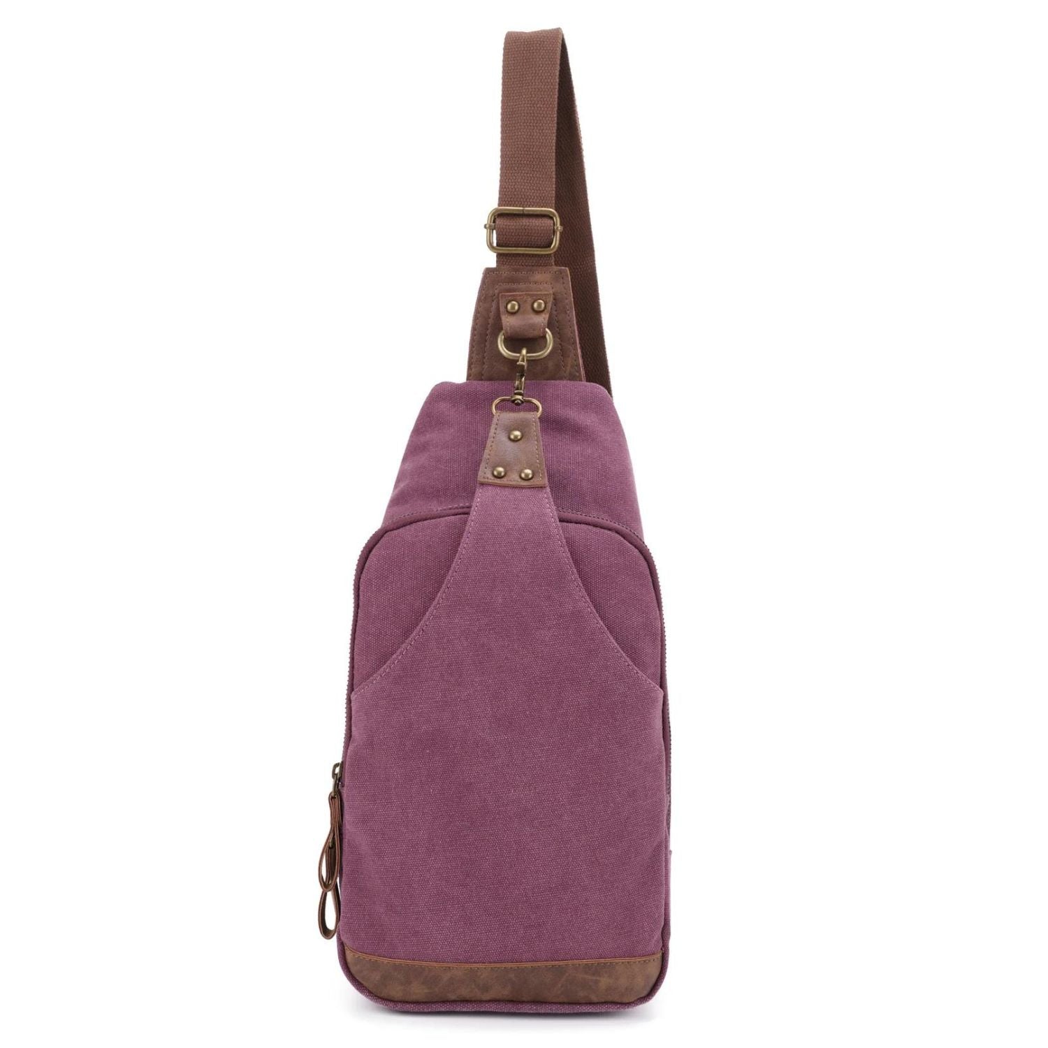 Jessie James Glacier Canvas Sling Shoulder Concealed Backpack