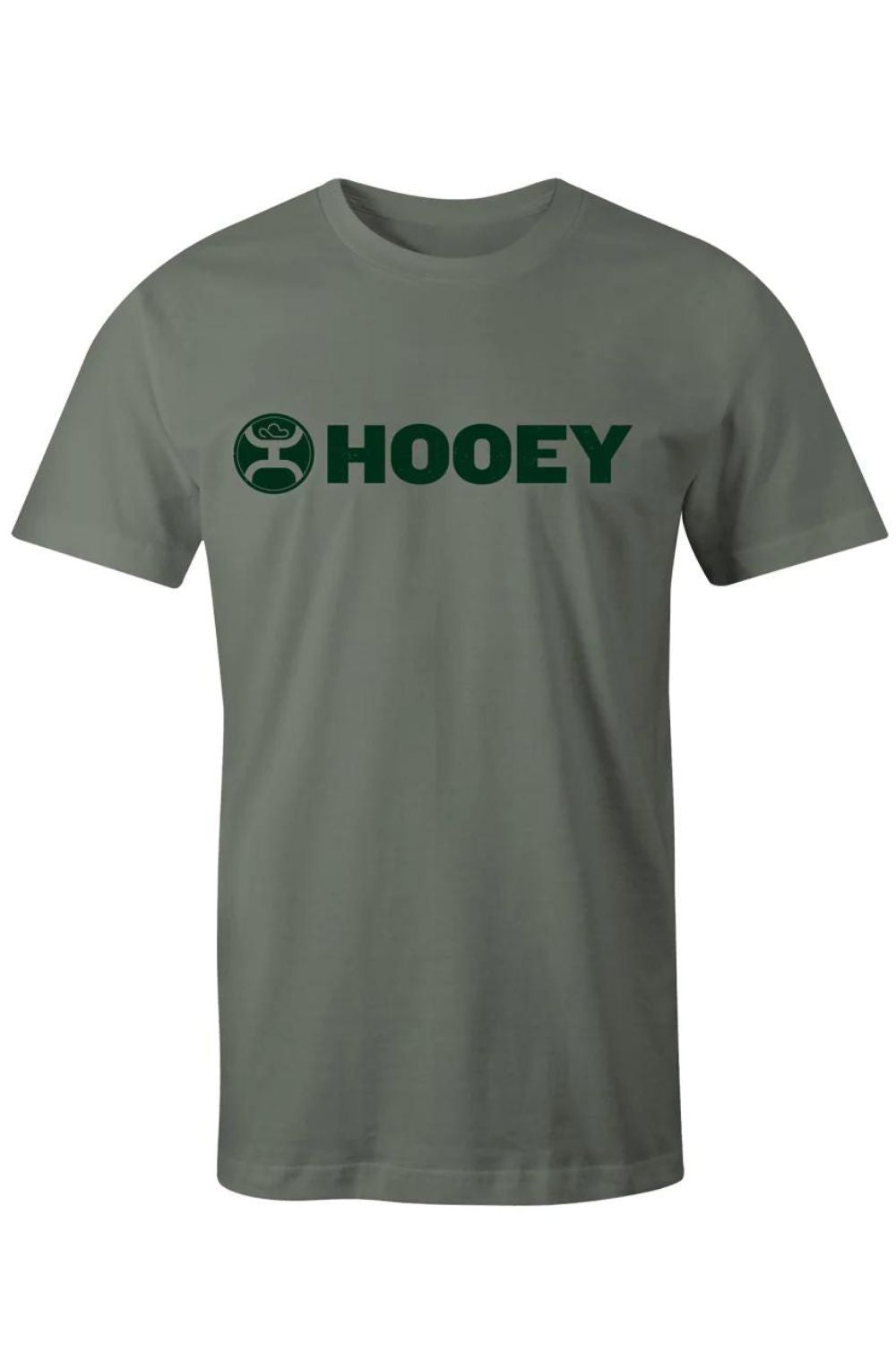 Hooey Mens Lock-up Short Sleeve Crew Neck Cotton Polyester Tee-Shirt