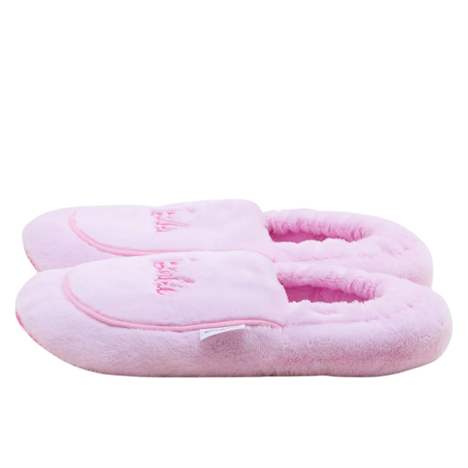 Warmies Adult Lavender Scented Heatable Barbie Slippers
