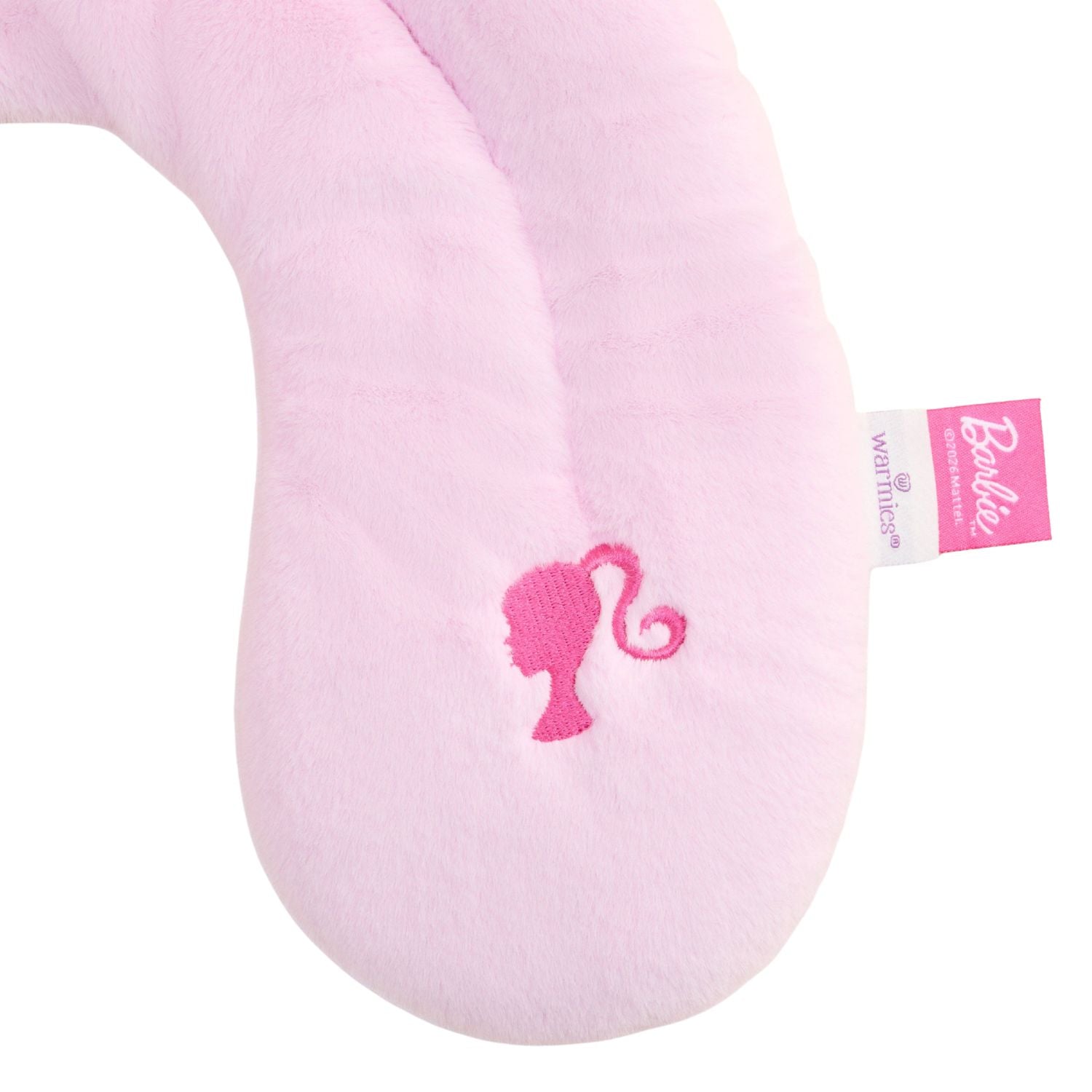 Warmies Barbie Lavender Scented Heatable Curved Neck Wrap