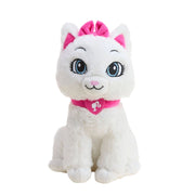 Warmies Barbie's Cat Blissa Lavender Scented Heatable Stuffed Animal Plushie