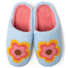 Two Left Feet Lounge Out Loud Super Fuzzy Slipper Slides