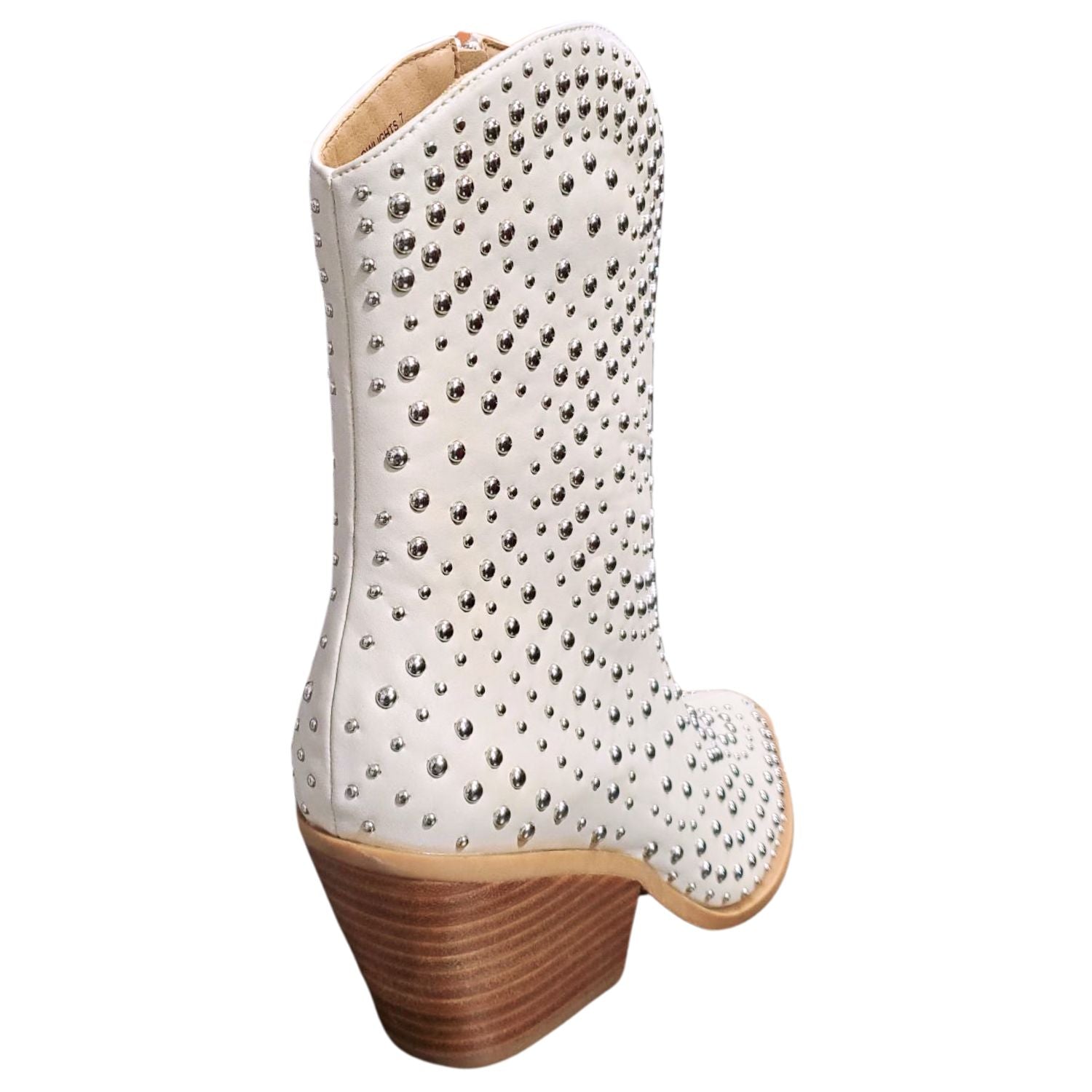 Hey Girl by Corkys Lowlights Studded Western Boots