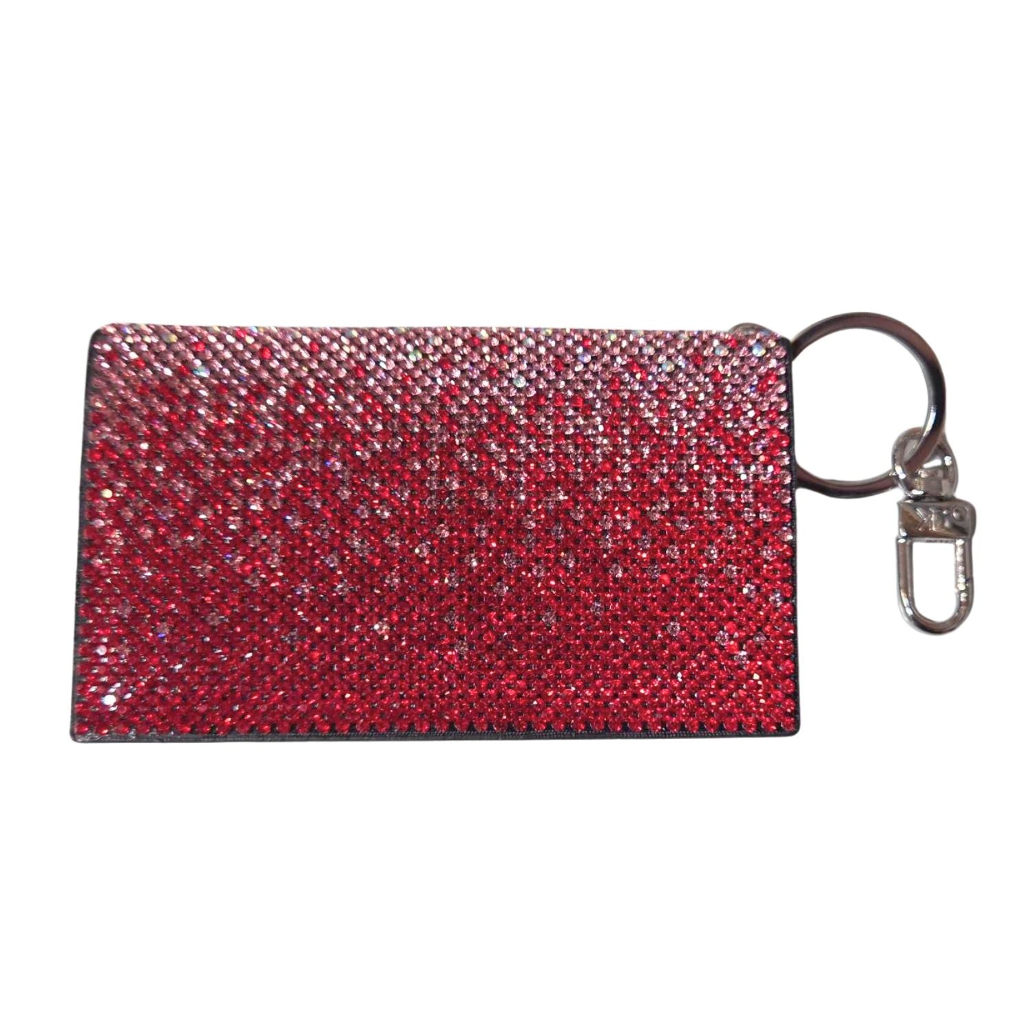Jacqueline Kent Crystal Embellished Card Purse Wallet