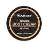 Ariat Unisex Premium Boot Cream Glass Jar,1.55oz