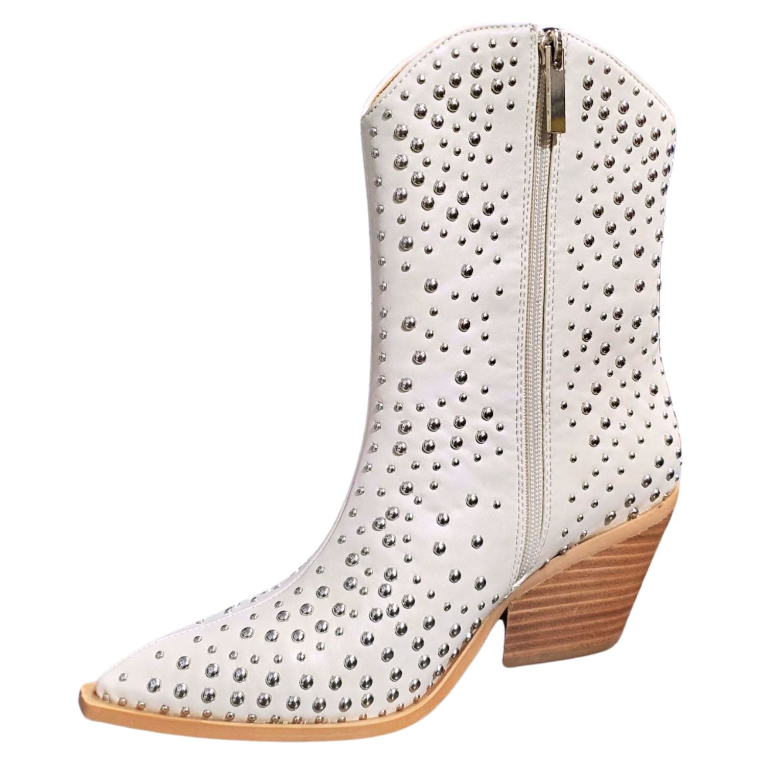 Hey Girl by Corkys Lowlights Studded Western Boots