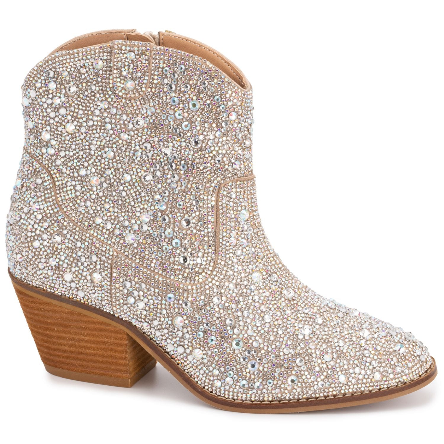 Hey Girl by Corkys Shine Bright Rhinestone Western Boots
