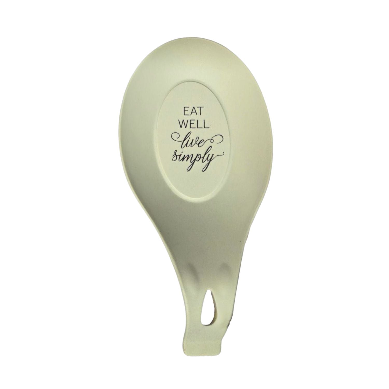 Krumbs Kitchen Farmhouse Silicone Utensil Holder, Spoon Rest