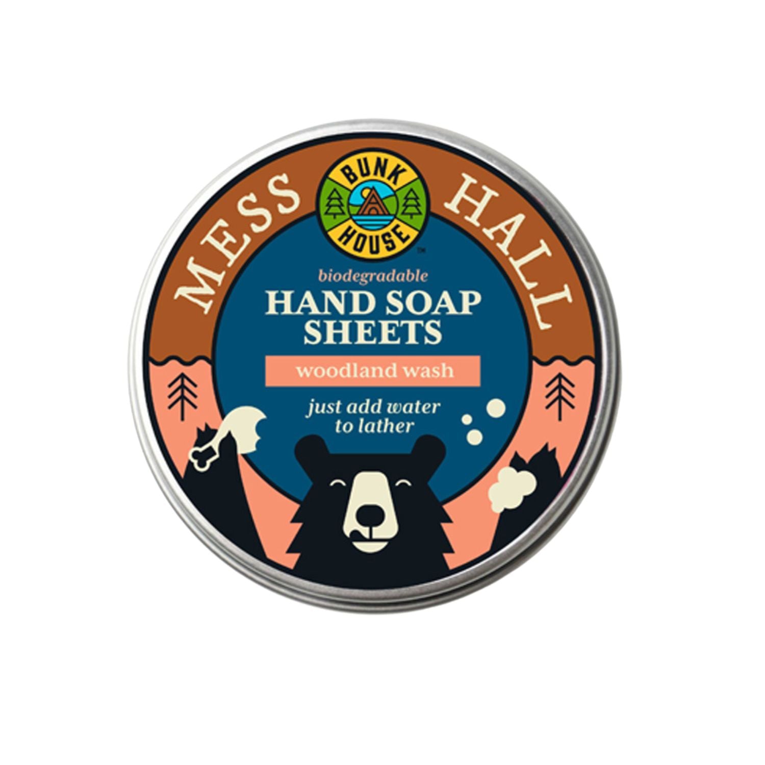 Bunkhouse Mess Hall Biodegradable Hand Soap Sheets