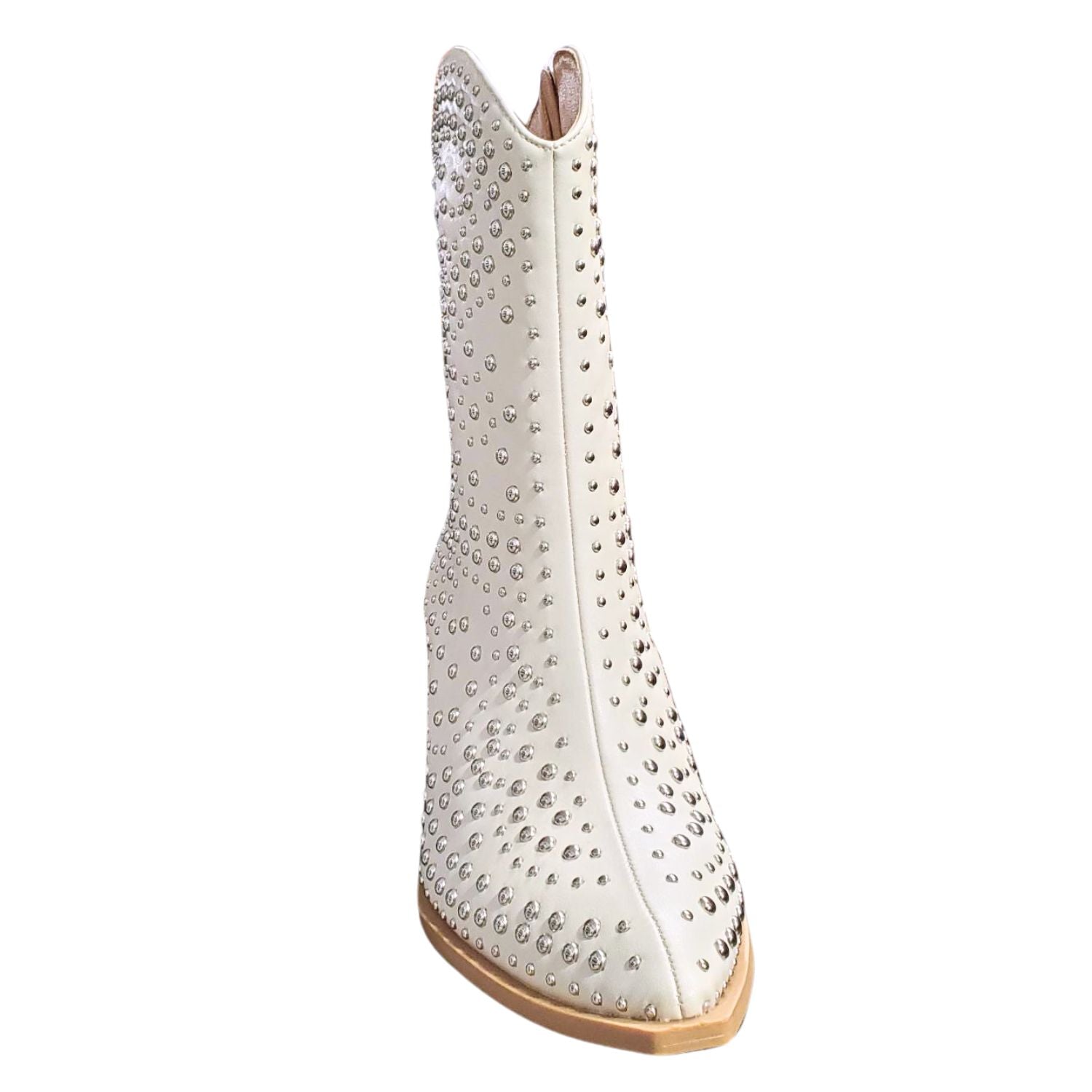 Hey Girl by Corkys Lowlights Studded Western Boots