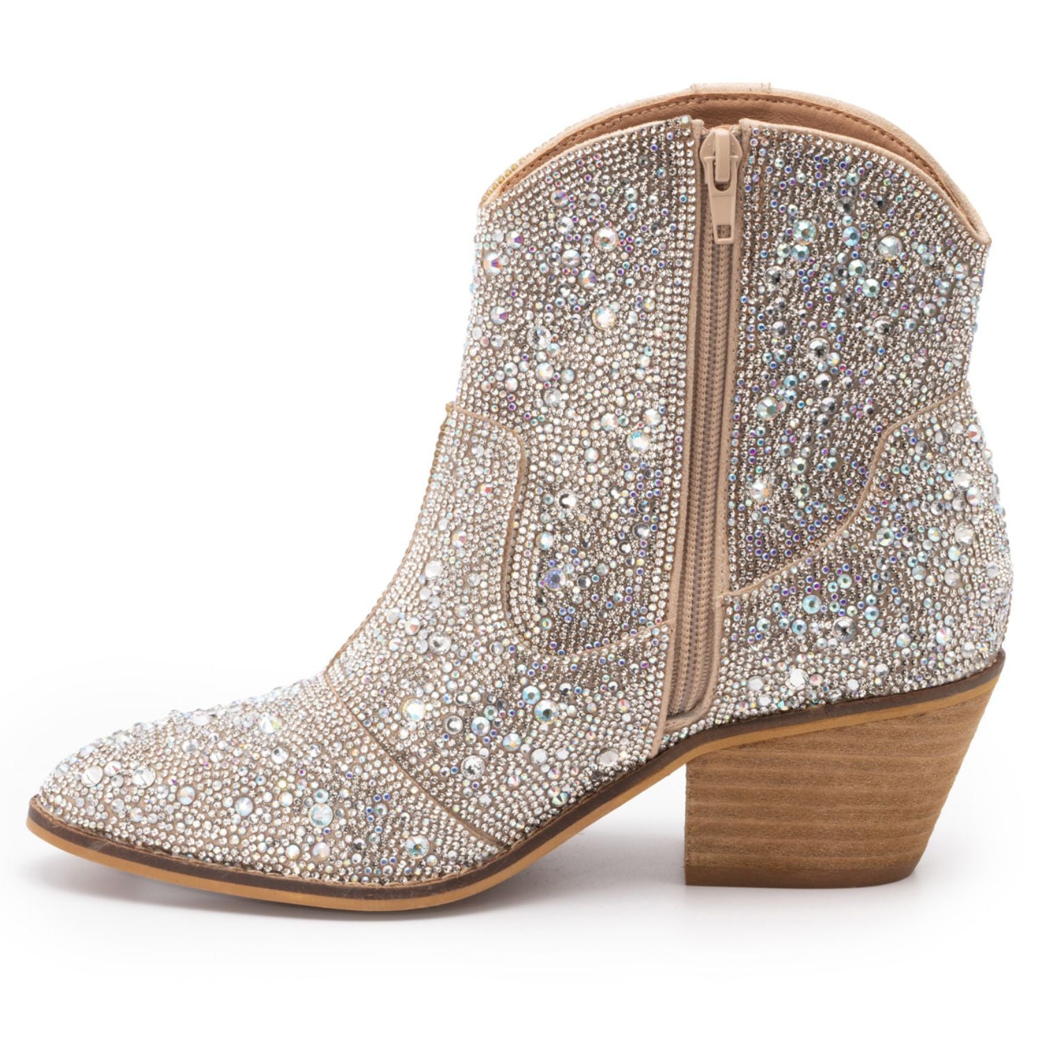 Hey Girl by Corkys Shine Bright Rhinestone Western Boots